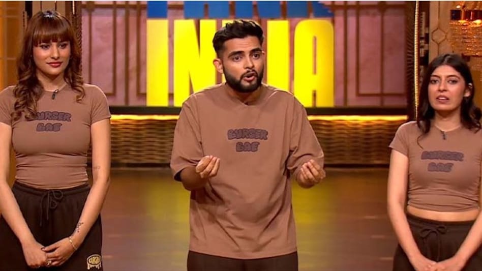 Janvi Sikaria, Rohan Kashyap, and Ojasvee Kashyap on Shark Tank India Season 4 Janvi Sikaria, Rohan Kashyap, and Ojasvee Kashyap on Shark Tank India Season 4