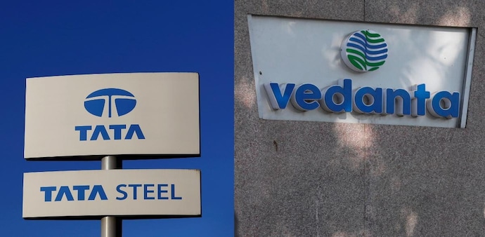 Tata Steel vs Vedanta: Both Vedanta and Tata Steel stocks are down 2% this year. Tata Steel vs Vedanta: Both Vedanta and Tata Steel stocks are down 2% this year.