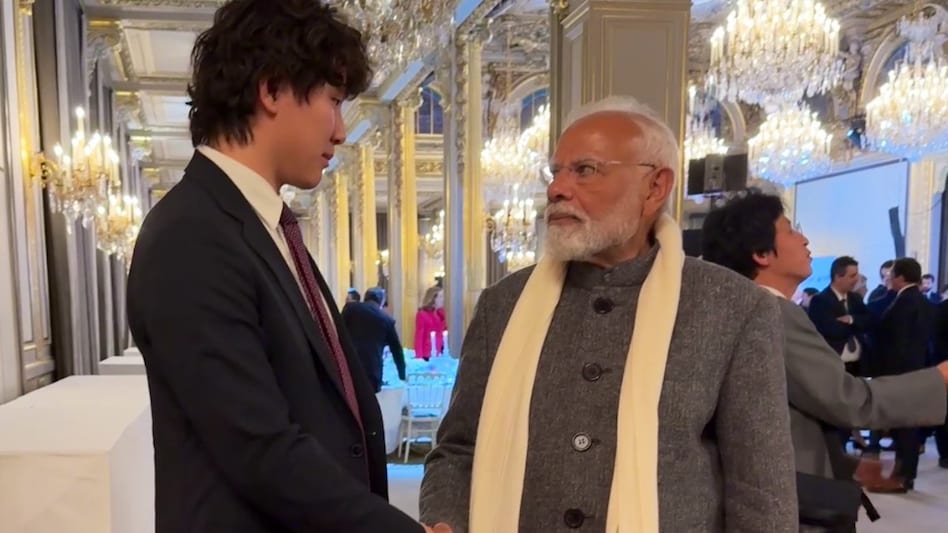 Alexandr Wang meets Prime Minister Narendra Modi at Paris AI Summit (source: Alexandr Wang/X) Alexandr Wang meets Prime Minister Narendra Modi at Paris AI Summit (source: Alexandr Wang/X)