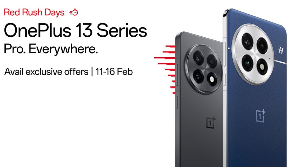 OnePlus announces Red Rush Sale OnePlus announces Red Rush Sale