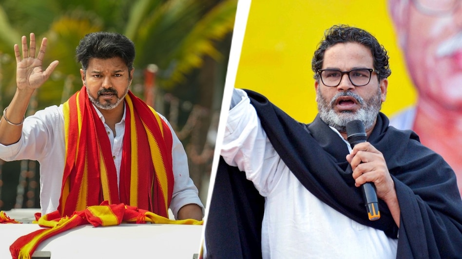 Prashant Kishor to guide Vijay's Tamilaga Vettri Kazhagam in 2026 Tamil Nadu Elections Prashant Kishor to guide Vijay's Tamilaga Vettri Kazhagam in 2026 Tamil Nadu Elections
