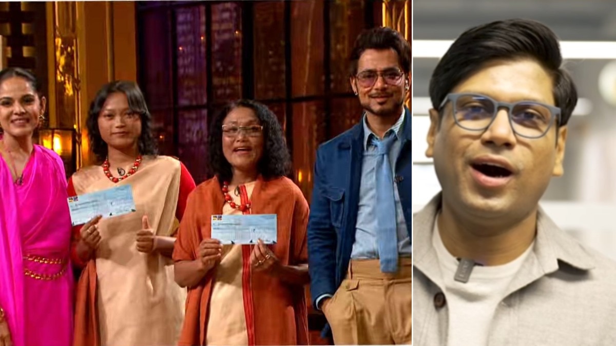 Shark Tank India 4: Their vision is to preserve indigenous craftsmanship while making silk production more sustainable. Shark Tank India 4: Their vision is to preserve indigenous craftsmanship while making silk production more sustainable.