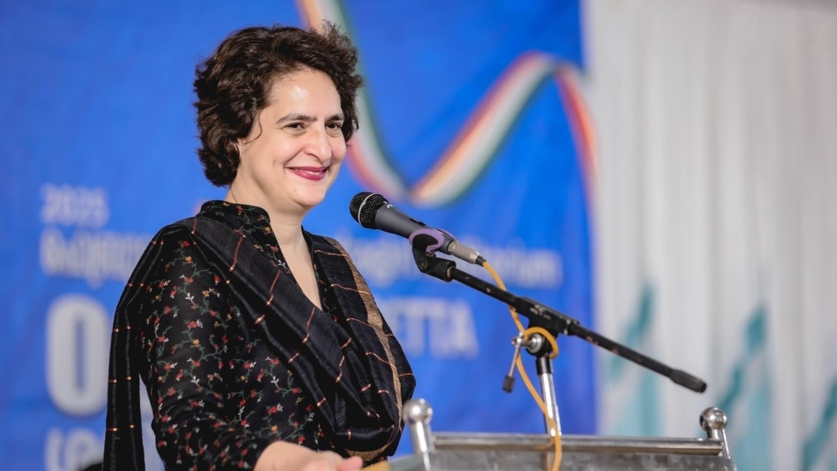 Priyanka Gandhi criticises FM Sitharaman on inflation remark Priyanka Gandhi criticises FM Sitharaman on inflation remark