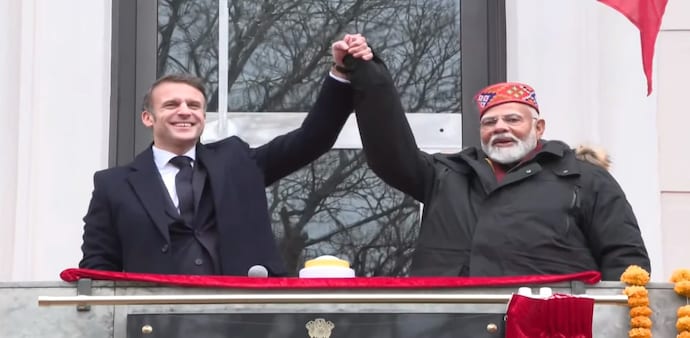 PM Modi, President Macron inaugurate Indian consulate in Marseille PM Modi, President Macron inaugurate Indian consulate in Marseille