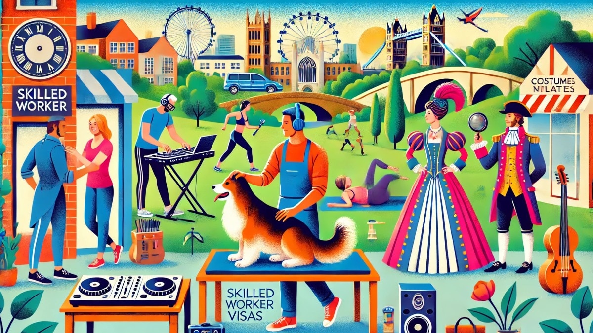 Pilates instructor to costume interpreters: UK visa list includes surprising “middle-skilled” jobs Pilates instructor to costume interpreters: UK visa list includes surprising “middle-skilled” jobs