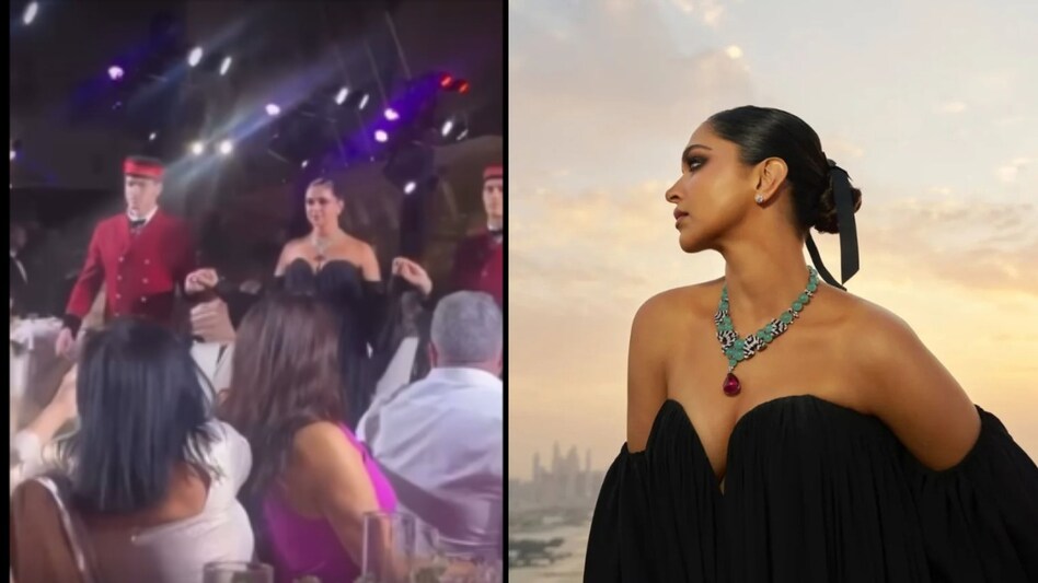 A video of her walk went viral on social media and users were quick to share their take on the same. A video of her walk went viral on social media and users were quick to share their take on the same.