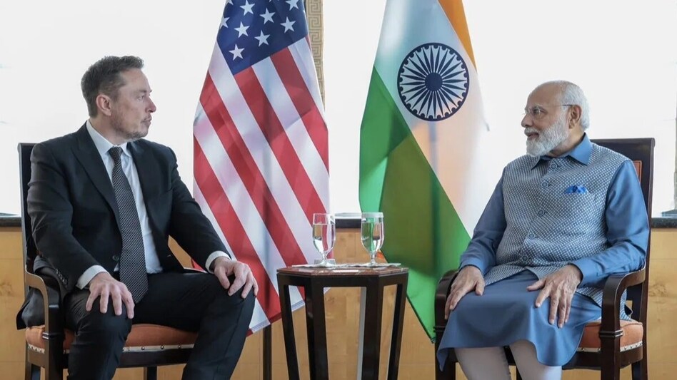 Musk is likely to hold one-on-one talks with Modi Musk is likely to hold one-on-one talks with Modi