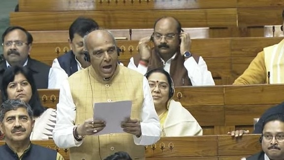 ‘One night to read 655 pages…: Opposition walks out after JPC report on Waqf Bill tabled in Lok Sabha