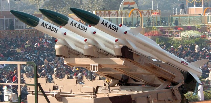 Akash missile system Akash missile system