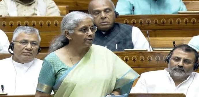 FM Sitharaman counters Raghav Chadha FM Sitharaman counters Raghav Chadha