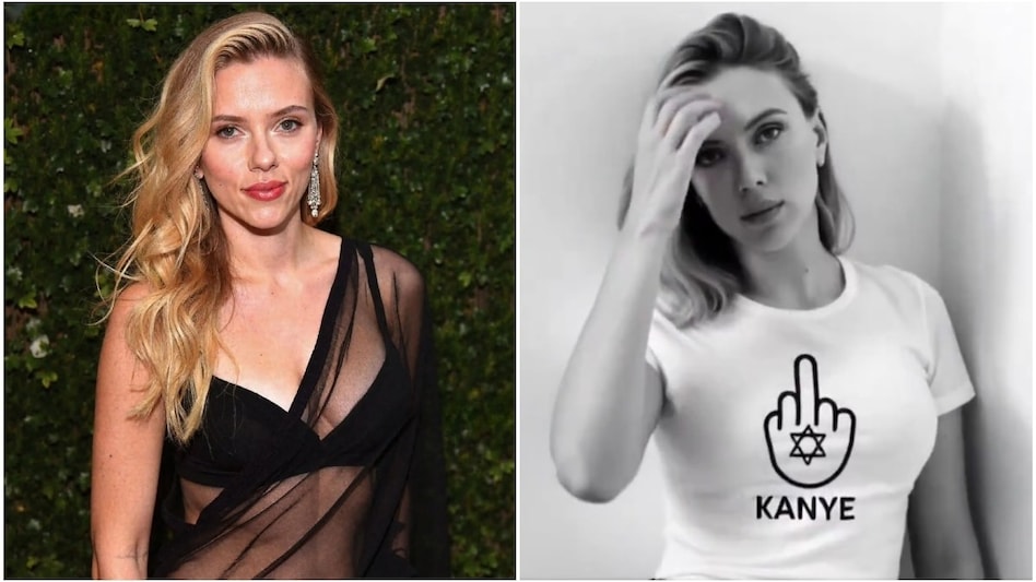 Scarlett Johanson reacts to viral AI video Scarlett Johanson reacts to viral AI video