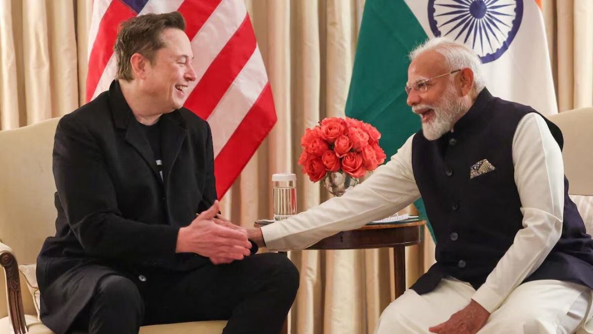 Elon Musk meets PM Modi during his US visit (Image: Reuters) Elon Musk meets PM Modi during his US visit (Image: Reuters)