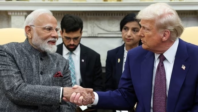 PM Modi and Trump discussed a broadening of the bilateral partnership, including in the areas of energy, defence and critical technology. PM Modi and Trump discussed a broadening of the bilateral partnership, including in the areas of energy, defence and critical technology.