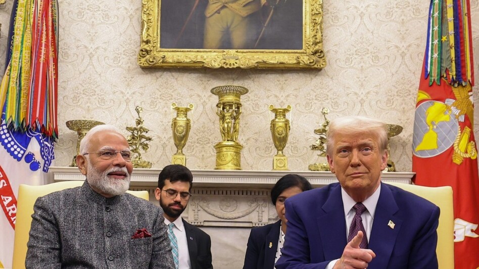 Modi US visit: India to get F-35 soon! Trump gives big update Modi US visit: India to get F-35 soon! Trump gives big update