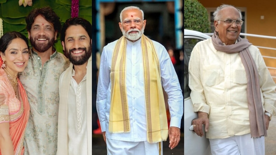 On February 7, the actor met PM Modi at the Parliament House and presented him with a book on his father and legendary actor Akkineni Nageswara Rao On February 7, the actor met PM Modi at the Parliament House and presented him with a book on his father and legendary actor Akkineni Nageswara Rao