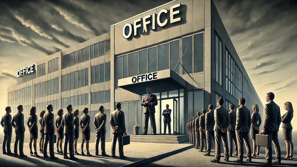 CEO locks latecomers out of office, channels school principal vibe CEO locks latecomers out of office, channels school principal vibe