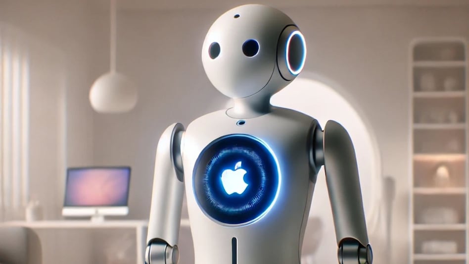 Apple robot (Representative image generated from AI) Apple robot (Representative image generated from AI)