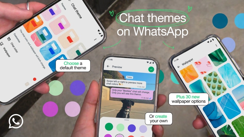 WhatsApp introduces new chat customisation features WhatsApp introduces new chat customisation features