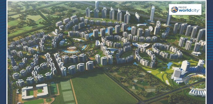 One of the standout features of Pride World City is its exceptional connectivity One of the standout features of Pride World City is its exceptional connectivity