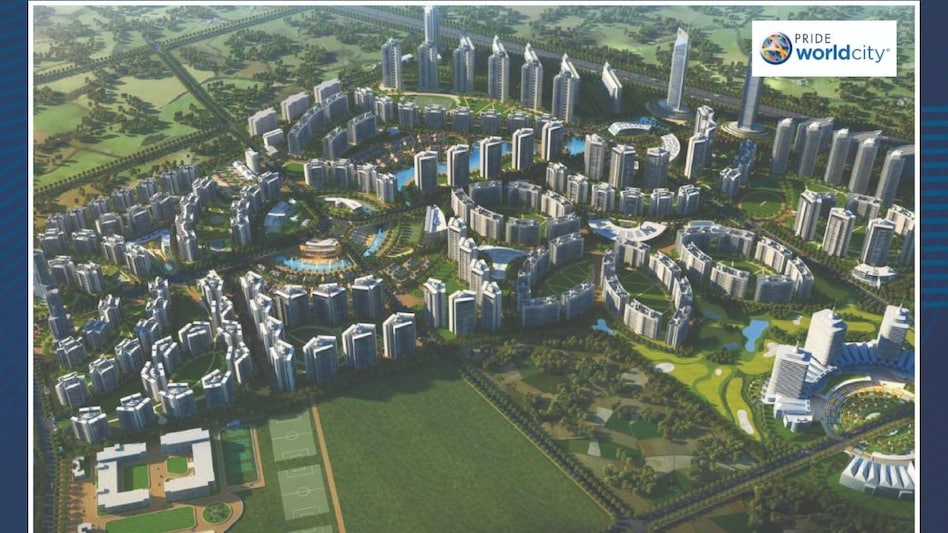 One of the standout features of Pride World City is its exceptional connectivity One of the standout features of Pride World City is its exceptional connectivity