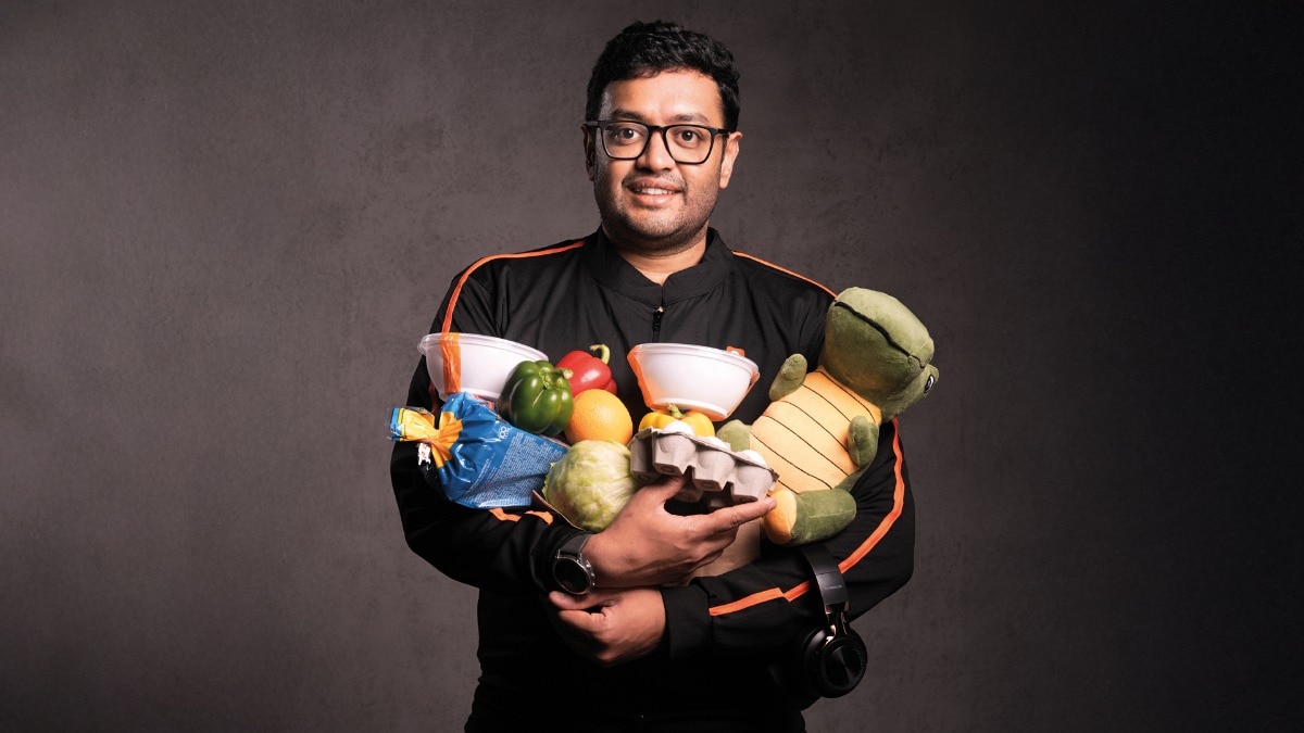 Sriharsha Majety, Swiggy Co-founder and CEO (Photo:Selvaprakash Lakshmanan) Sriharsha Majety, Swiggy Co-founder and CEO (Photo:Selvaprakash Lakshmanan)