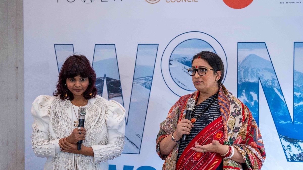 Smriti Zubin Irani,Founder & Chairperson of the Alliance for Global Good, Gender Equity, and Equality, shared her belief in the untapped potential of Indian women, highlighting networking's pivotal role in empowering them. Smriti Zubin Irani,Founder & Chairperson of the Alliance for Global Good, Gender Equity, and Equality, shared her belief in the untapped potential of Indian women, highlighting networking's pivotal role in empowering them.