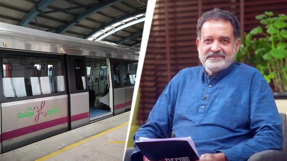 Mohandas Pai calls Karnataka govt insensitive over Bengaluru Metro project, price hike Mohandas Pai calls Karnataka govt insensitive over Bengaluru Metro project, price hike