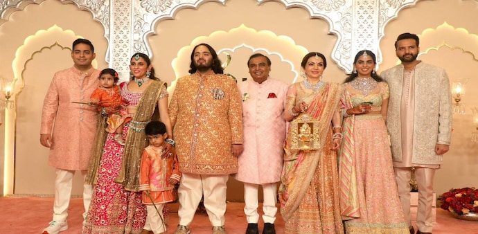Despite facing criticism for its extravagance, Nita Ambani’s focus remains steadfast on celebrating family and Indian heritage. Despite facing criticism for its extravagance, Nita Ambani’s focus remains steadfast on celebrating family and Indian heritage.
