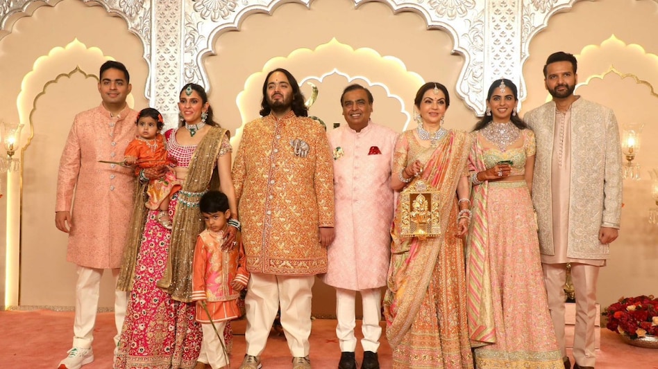 Despite facing criticism for its extravagance, Nita Ambani’s focus remains steadfast on celebrating family and Indian heritage. Despite facing criticism for its extravagance, Nita Ambani’s focus remains steadfast on celebrating family and Indian heritage.