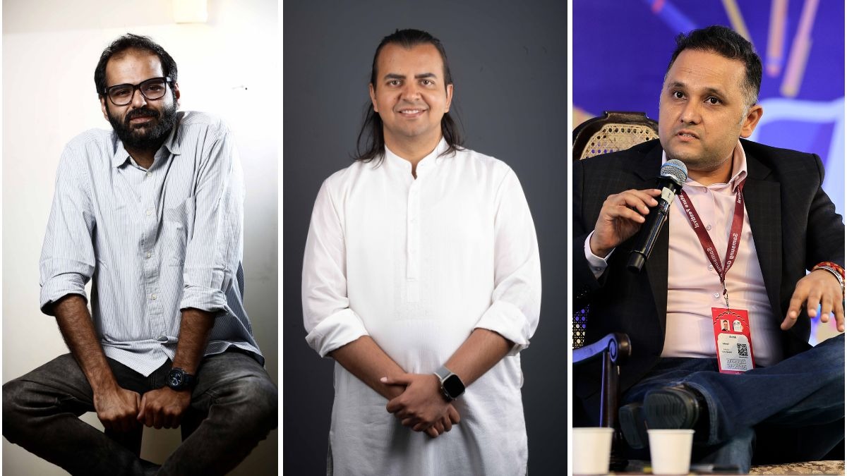Kunal Kamra Bhavish Aggarwal Amish Tripathi Kunal Kamra Bhavish Aggarwal Amish Tripathi