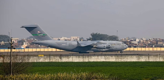 Of the 116 deportees, 65 are from Punjab, 33 from Haryana Of the 116 deportees, 65 are from Punjab, 33 from Haryana