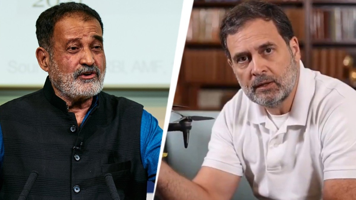 ‘India is 5th largest industrial hub’: Mohandas Pai questions Rahul Gandhi ‘India is 5th largest industrial hub’: Mohandas Pai questions Rahul Gandhi