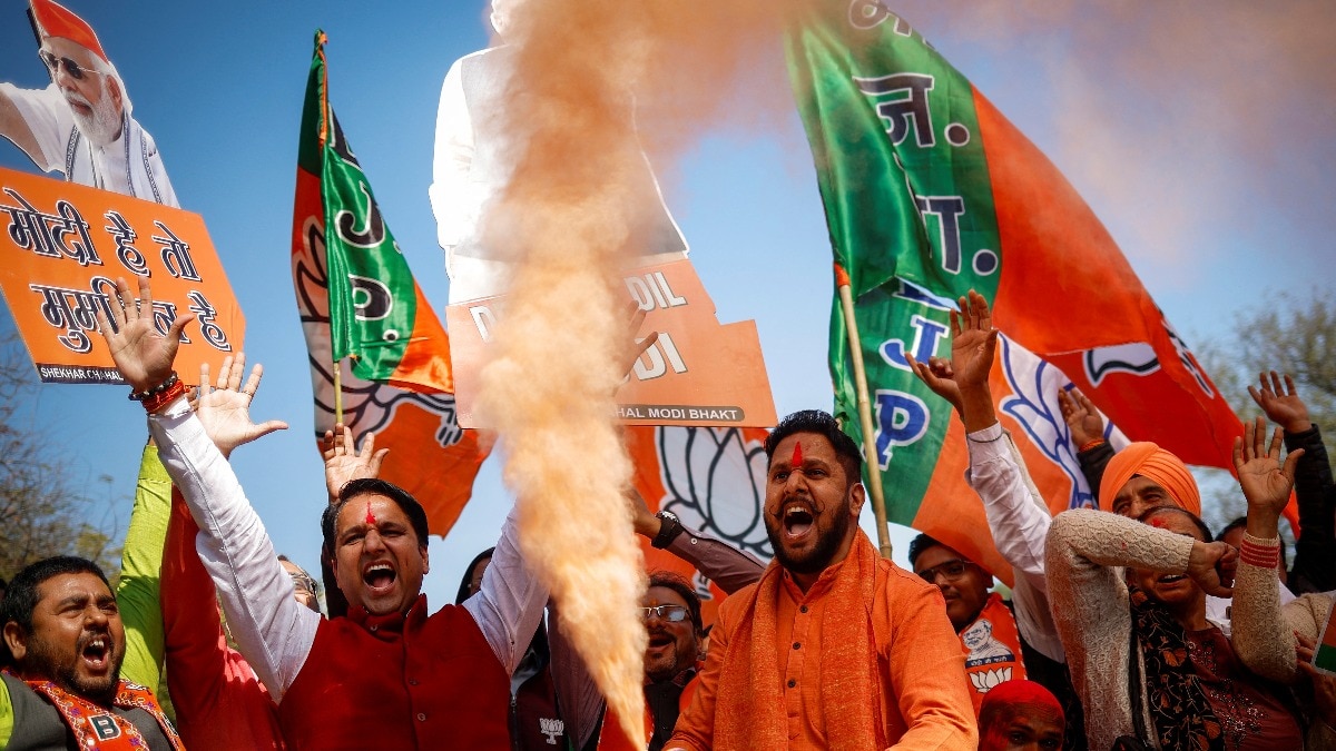 Oath-taking ceremony of new Delhi CM after BJP's victory is expected to be on Feb 18 Oath-taking ceremony of new Delhi CM after BJP's victory is expected to be on Feb 18