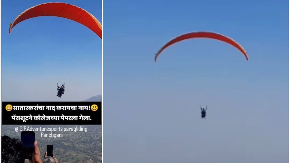 A video of the incident has gone viral on social media. A video of the incident has gone viral on social media.