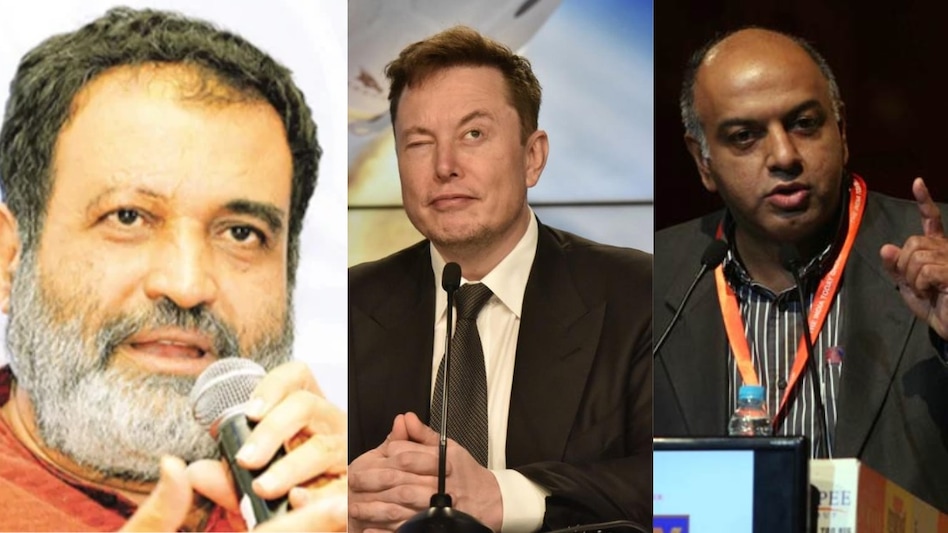 Mohandas Pai, Sanjeev Bikhchandani spar over Elon Musk's growing influence in Trump administration Mohandas Pai, Sanjeev Bikhchandani spar over Elon Musk's growing influence in Trump administration