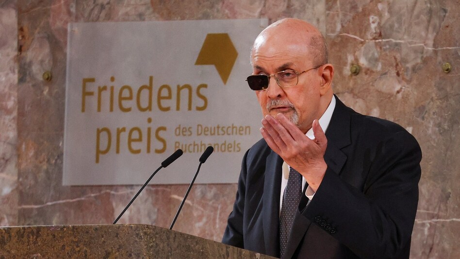 Salman Rushdie Salman Rushdie