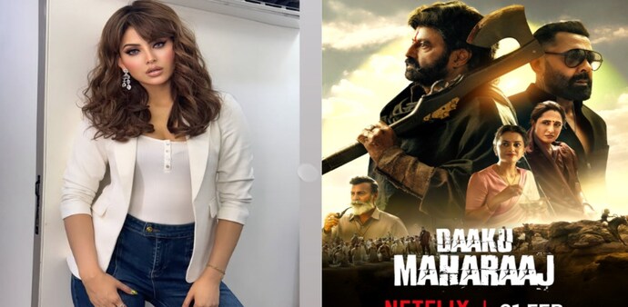 Urvashi Rautela, who played a role in the film and actively promoted it, was surprisingly missing from the OTT release poster Urvashi Rautela, who played a role in the film and actively promoted it, was surprisingly missing from the OTT release poster