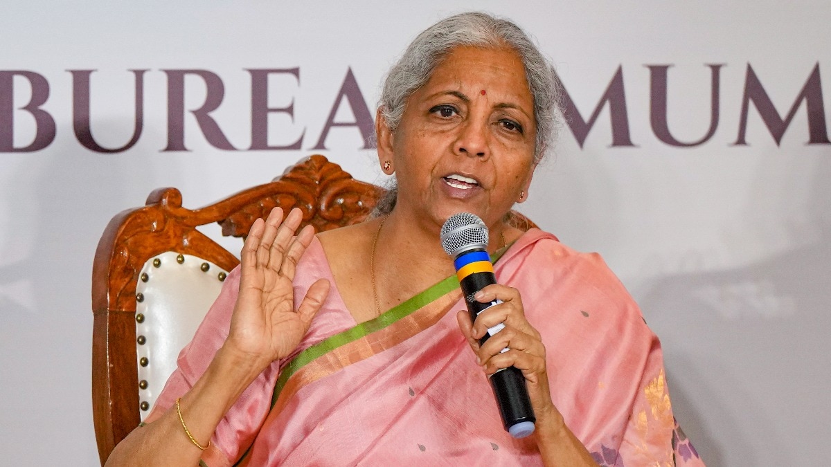 Good returns for investments in India as well as profit booking taking place, says FM Sitharaman Good returns for investments in India as well as profit booking taking place, says FM Sitharaman