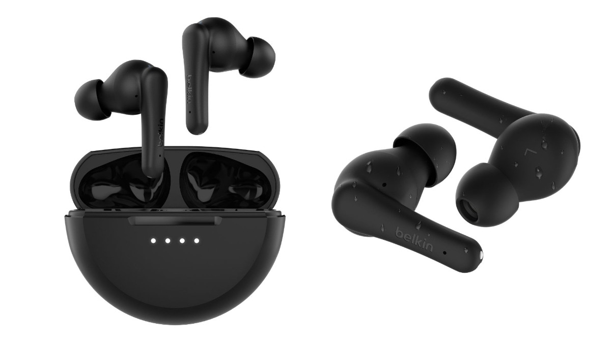 Belkin SoundForm Rhythm earbuds launched in India Belkin SoundForm Rhythm earbuds launched in India