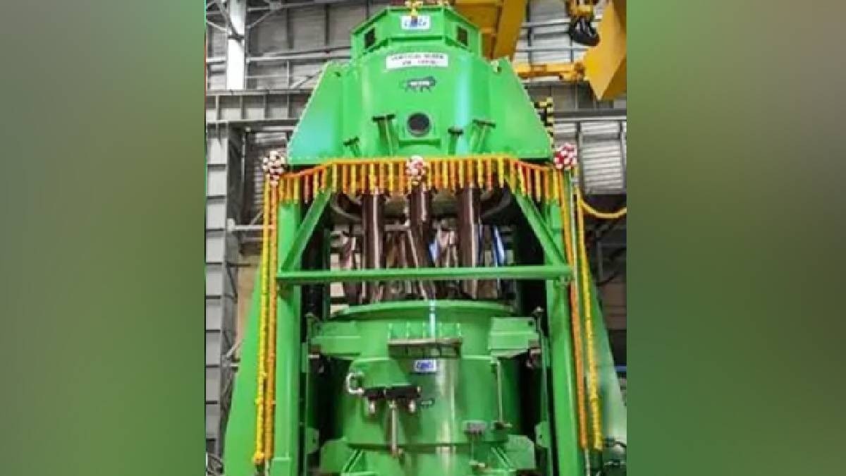 According to ISRO, the mixer has passed factory-level acceptance tests and will significantly improve productivity, quality, and throughput in heavy solid motor production. According to ISRO, the mixer has passed factory-level acceptance tests and will significantly improve productivity, quality, and throughput in heavy solid motor production.