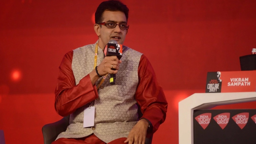 Historian Vikram Sampath calls out Bengaluru’s dug-up roads, questions lack of progress Historian Vikram Sampath calls out Bengaluru’s dug-up roads, questions lack of progress