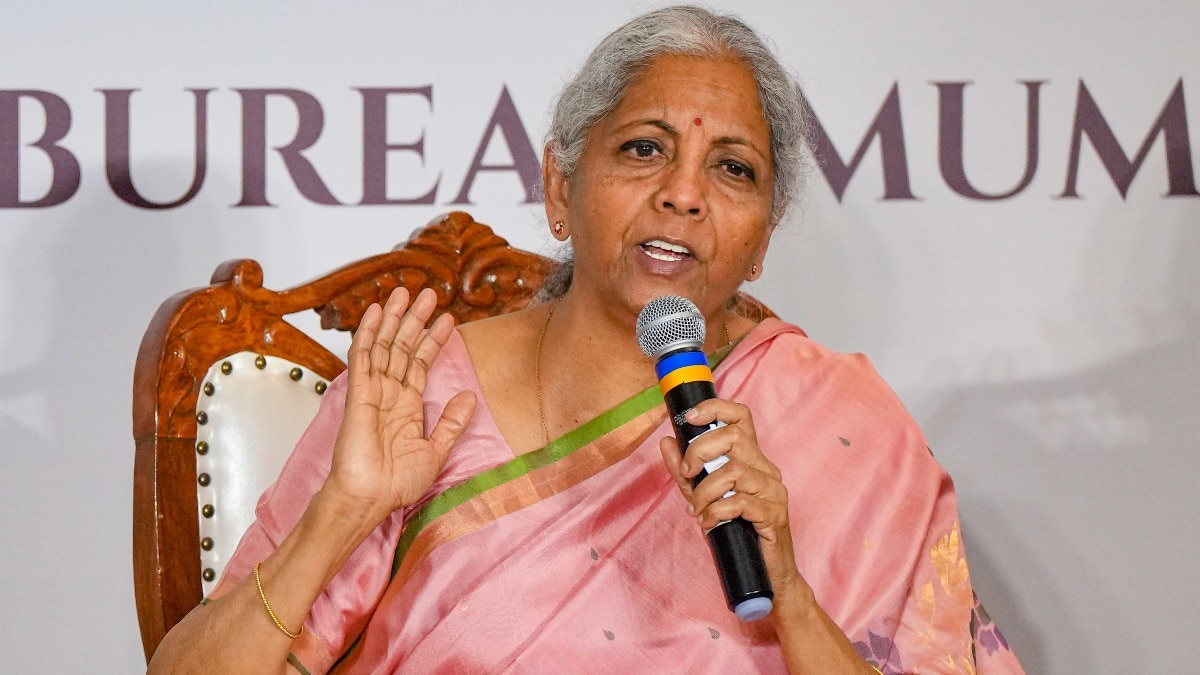 SWAMIH Fund completes 50,000 homes, Nirmala Sitharaman hands over keys to homebuyers in Mumbai