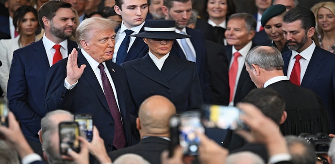 Donald Trump took oath as the 47th President of the United States on January 20, 2025. Donald Trump took oath as the 47th President of the United States on January 20, 2025.