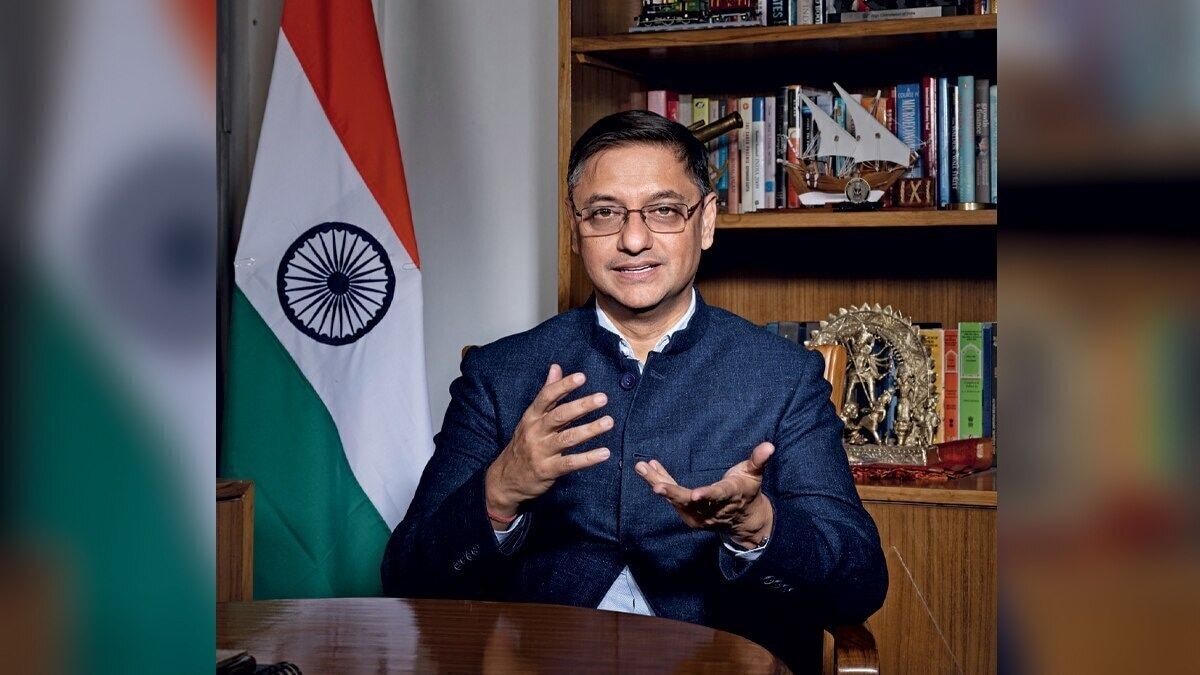 Economist Sanjeev Sanyal Economist Sanjeev Sanyal