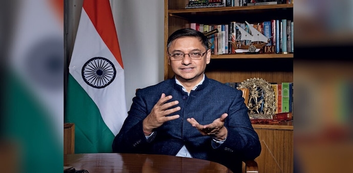 Economist Sanjeev Sanyal Economist Sanjeev Sanyal