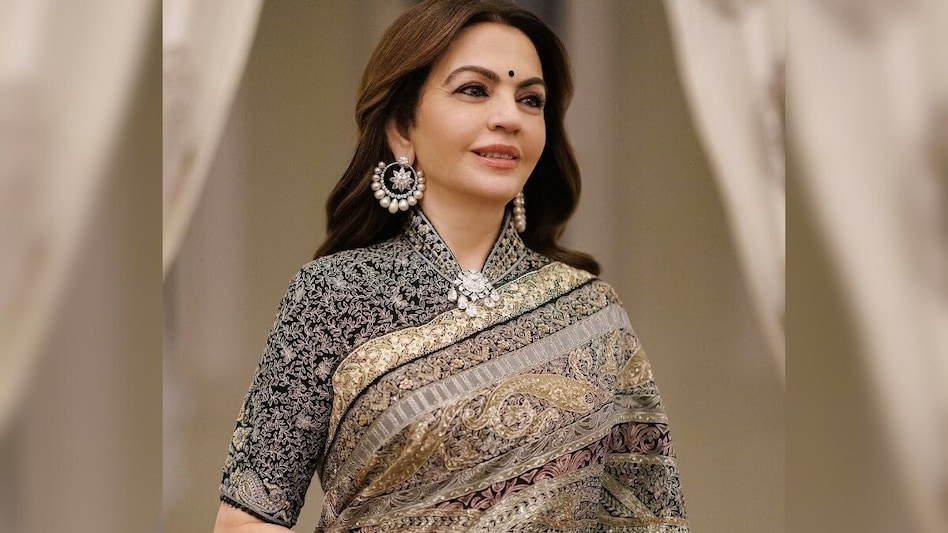 Nita Ambani recalls childhood Harvard dream as she delivers keynote at Harvard India Conference Nita Ambani recalls childhood Harvard dream as she delivers keynote at Harvard India Conference