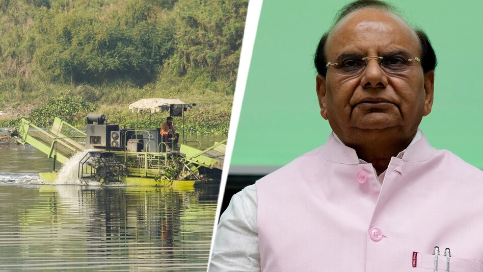 Aaditya Thackeray criticises Delhi LG VK Saxena for cleaning Yamuna only after BJP came to power Aaditya Thackeray criticises Delhi LG VK Saxena for cleaning Yamuna only after BJP came to power