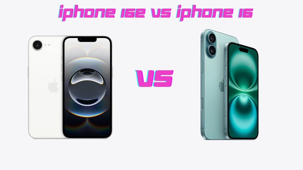 iPhone 16e vs iPhone 16 iPhone 16e vs iPhone 16