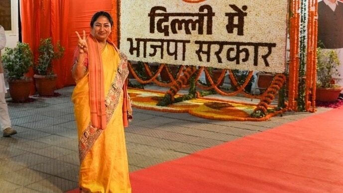 On Thursday, Rekha Gupta took oath as the fourth female Chief Minister of Delhi at the historic Ramlila Ground. On Thursday, Rekha Gupta took oath as the fourth female Chief Minister of Delhi at the historic Ramlila Ground.
