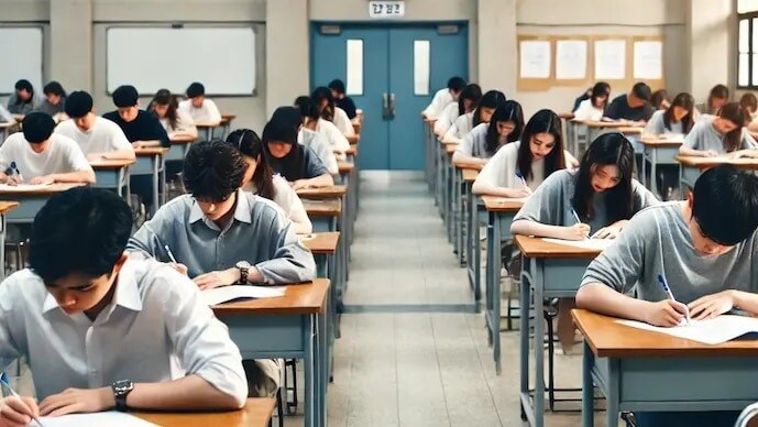 The CBSE Class 12 Board Exams 2025 are underway The CBSE Class 12 Board Exams 2025 are underway